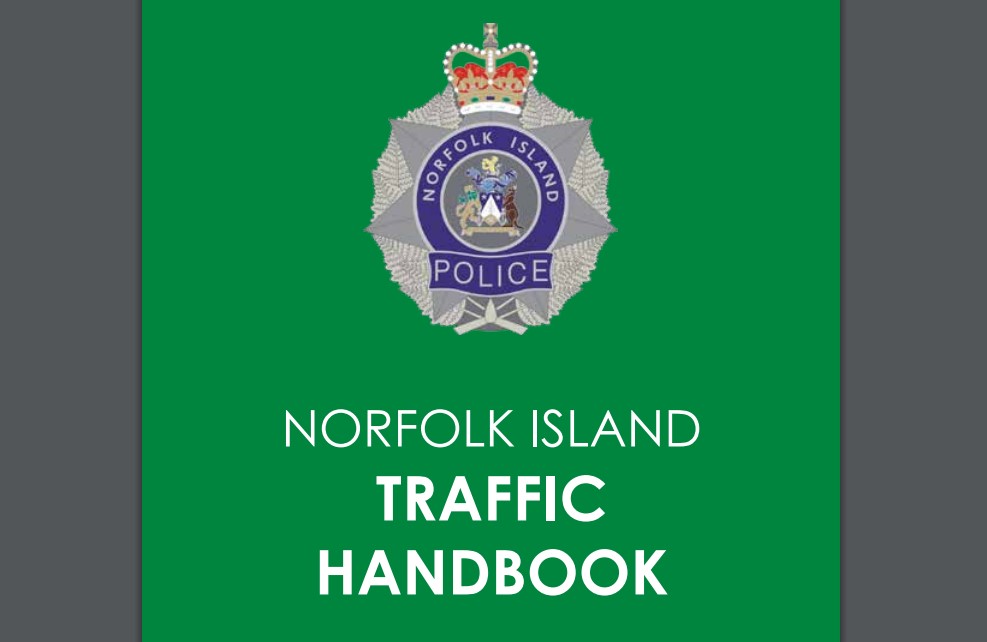 Traffic Handbook Visit Norfolk Island
